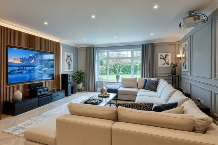 Transform Your Living Room into Ultimate Home Theater