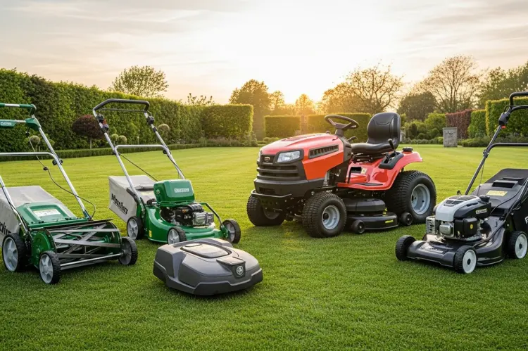 Lawn Mower Types Choose The Right Model Easily